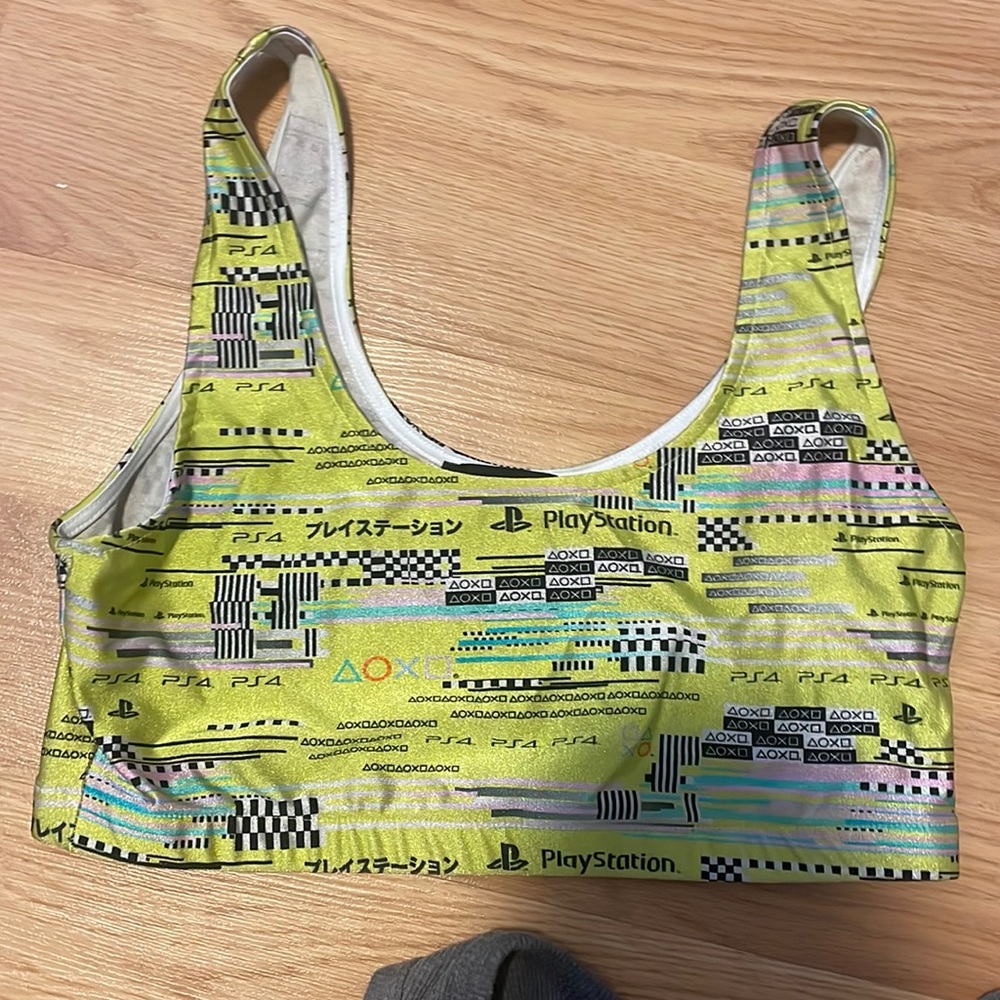 PlayStation limited edition crop top